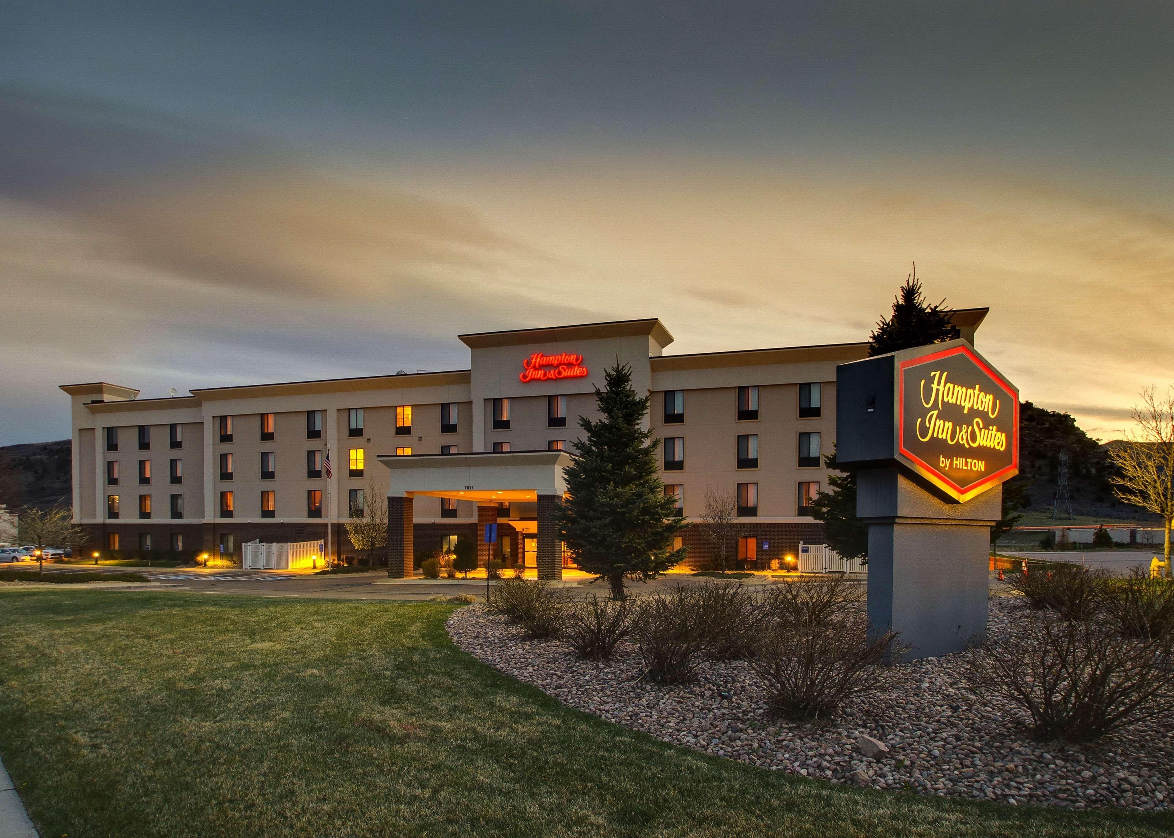 Hampton Inn & Suites Denver Литлтон Экстерьер фото