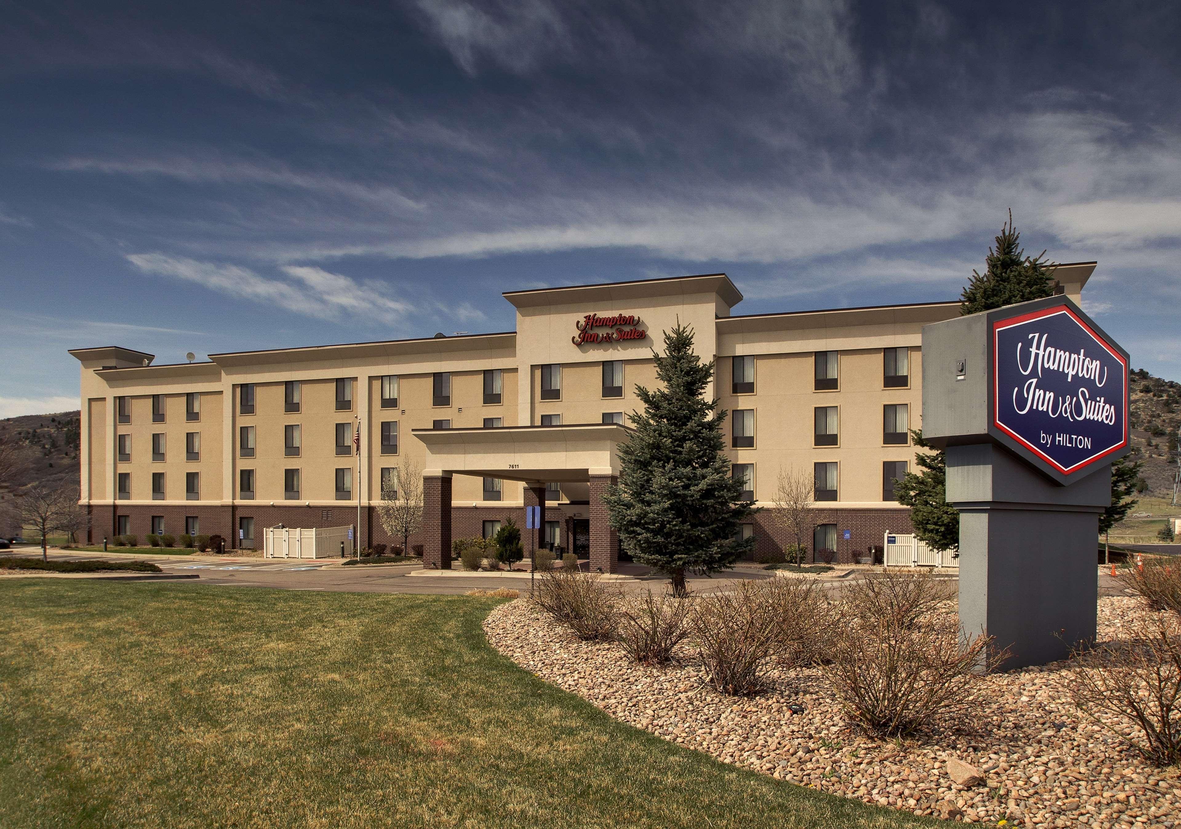 Hampton Inn & Suites Denver Литлтон Экстерьер фото